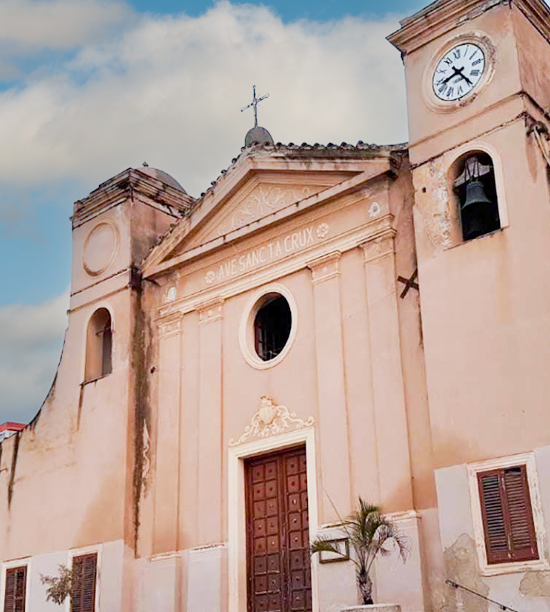 Le chiese di Trabia - Giardino dei Cedri b&b Trabia